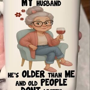 Funny Grandma Coffee Mug